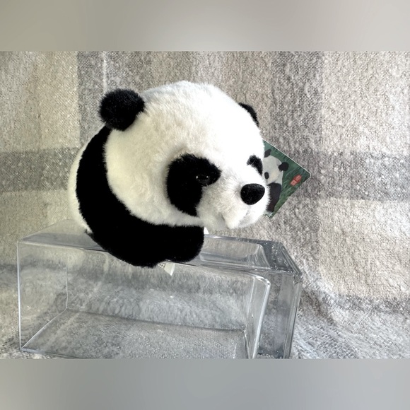 Panda Plush Stuffed Animal NWT - Picture 8 of 12